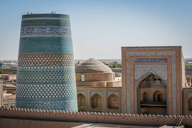 Минарет Кальта Минор в Хиве | Uzbekistan Travel